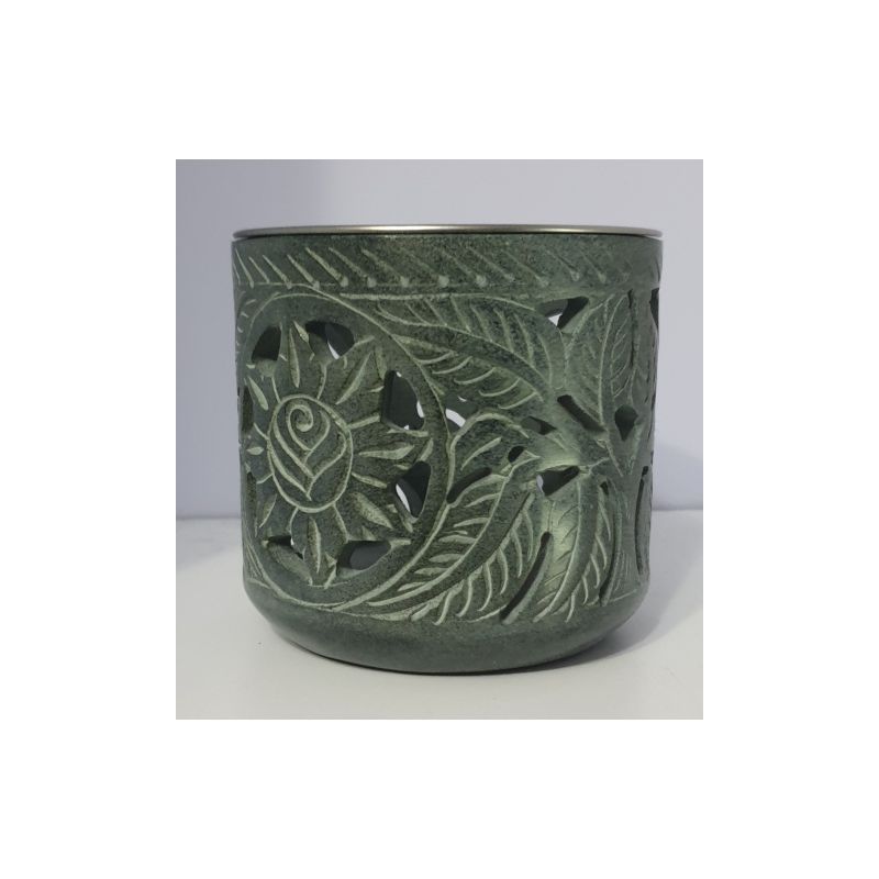 Kadzielnica domowa - kamień mydlany - 9 cm (6) - Kadzielnica domowa - kamień mydlany - 9 cm (6)