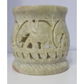 Kadzielnica domowa - kamień mydlany - 9 cm (7) - zdjęcie 2 - Kadzielnica domowa - kamień mydlany - 9 cm (7)