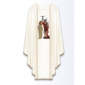 Ornat Jan Chrzciciel i Jezus (CHR-2)
