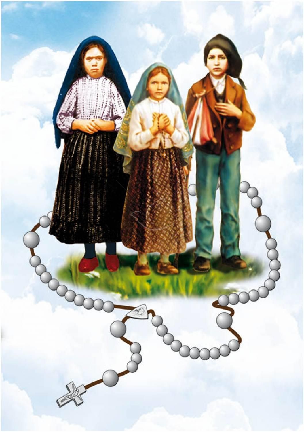 Matka Boża Fatimska - Ikona dwustronna format A5 (3) - zdjęcie 2 - Matka Boża Fatimska - Ikona dwustronna format A5 (3)