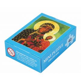 Puzzle religijne dla dzieci 40 elementów MB Częstochowska Wędrująca (11) - Puzzle religijne dla dzieci - Nowość