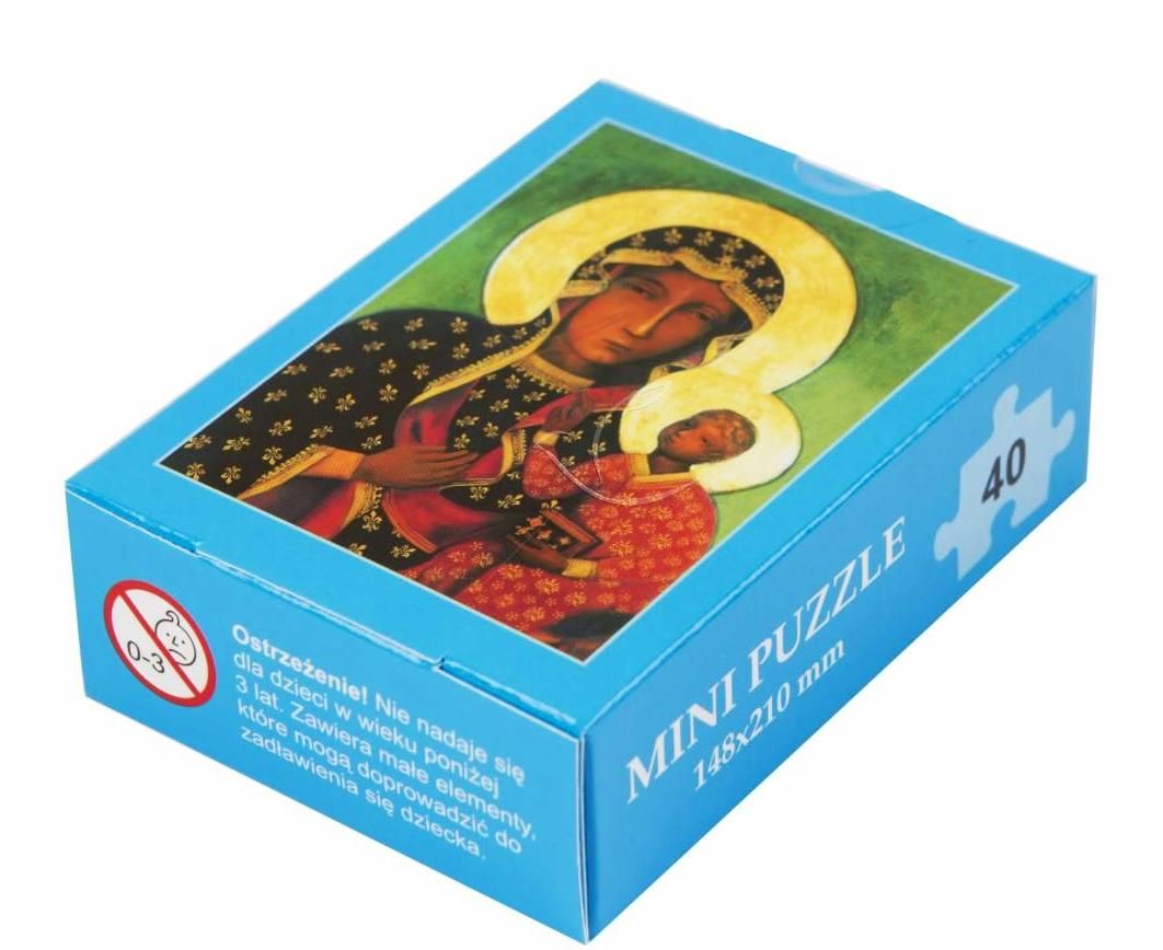 Puzzle religijne dla dzieci 40 elementów MB Częstochowska Wędrująca (11)