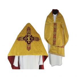 Welon liturgiczny brokat (38) - WELONY - Nowość