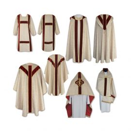 Komplet szat liturgicznych (3) - SZATY LITURGICZNE - Nowość