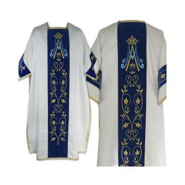 Dalmatyka Maryjna - wzór gotycki (2) - DALMATYKI - Nowość