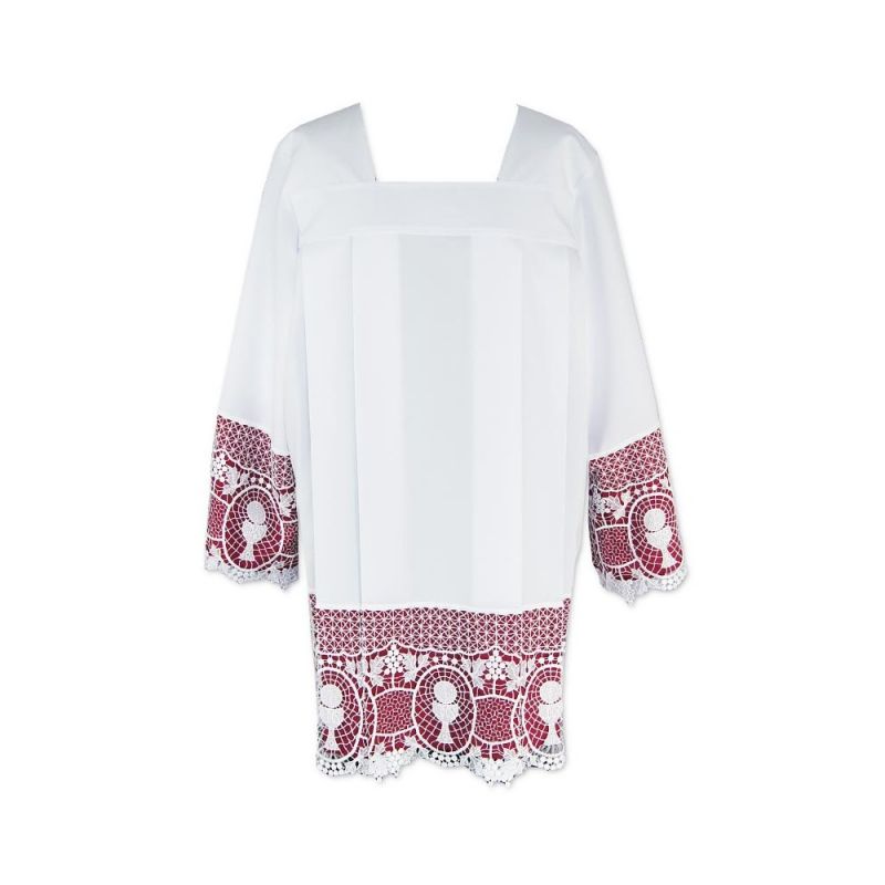 Roman chasuble - heart, chalice (48) - Best Catholic Shop