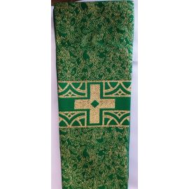 Roman chasuble velvet -  The Crucifixion of Christ (81)