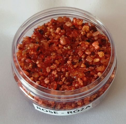 Kadzidło żywiczne - Róża 50g