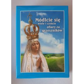 Puzzle religijne dla dzieci 40 elementów MB Fatimska (13) - Puzzle religijne dla dzieci - Nowość