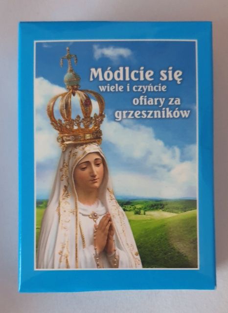 Puzzle religijne dla dzieci 40 elementów MB Fatimska (13)