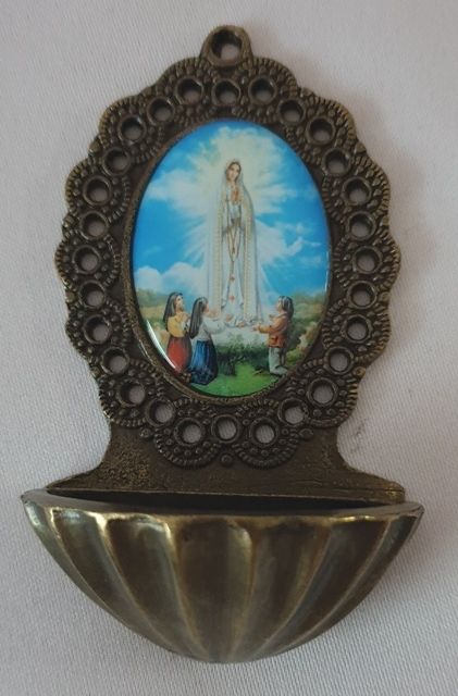 Kropielniczka metalowa - zdjęcie 2 - Kropielniczka metalowa