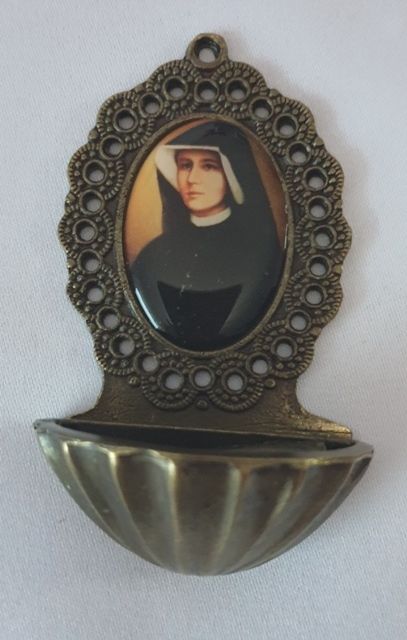 Kropielniczka metalowa - zdjęcie 4 - Kropielniczka metalowa