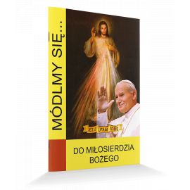 Modlitewnik Do Miłosierdzia Bożego - MODLITEWNIKI - Nowość
