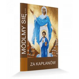 Modlitewnik Za Kapłanów - MODLITEWNIKI - Nowość