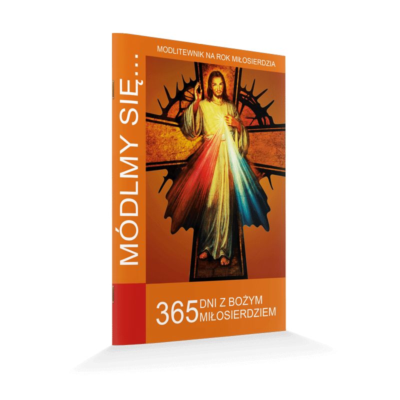 Modlitewnik 365 dni z Bożym Miłosierdziem - Modlitewnik 365 dni z Bożym Miłosierdziem