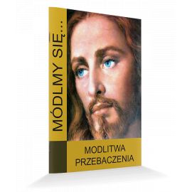 Modlitewnik Modlitwa Przebaczenia - MODLITEWNIKI - Nowość