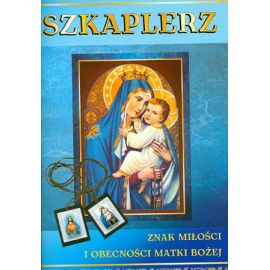 Modlitewnik Szkaplerz Znak Miłości i Obecności Matki Bożej - MODLITEWNIKI - Nowość