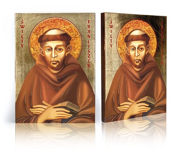 Ikona Święty Franciszek (3)
