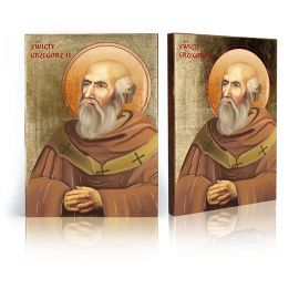 Ikona Święty Grzegorz II - Święci i Błogosławieni - Nowość