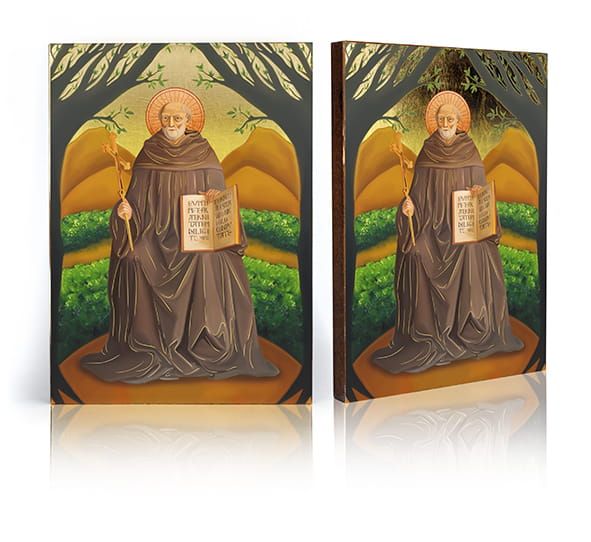 Ikona Święty Jan Gwalbert