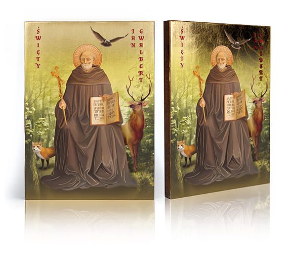 Ikona Święty Jan Gwalbert (2)