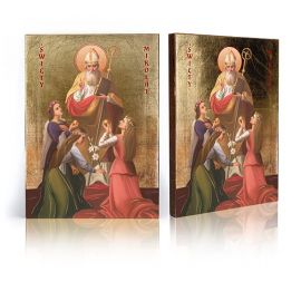 Ikona Święty Mikołaj (3) - Święci i Błogosławieni - Nowość