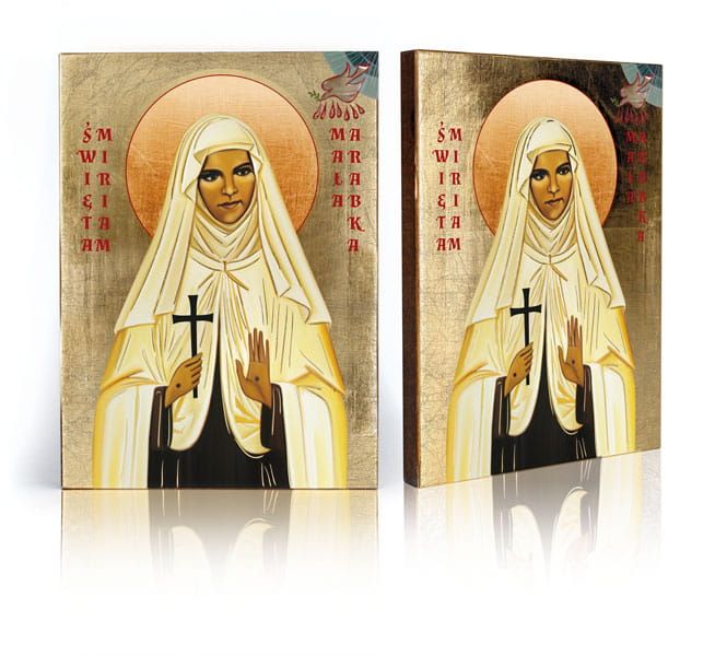 Ikona Święta Miriam - Mała Arabka