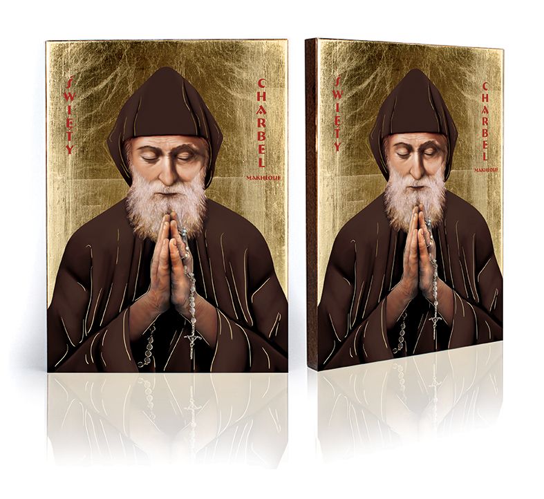 Ikona Święty Charbel Makhlou (3)
