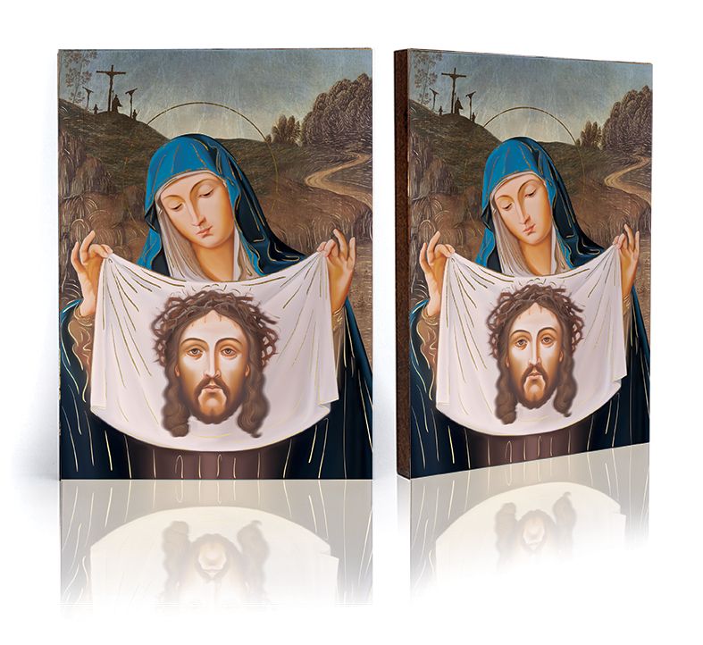 Ikona Święta Weronika z Chustą (2)