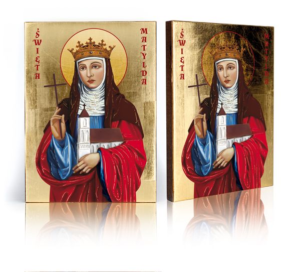 Ikona Święta Matylda