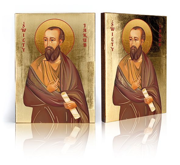 Ikona Święty Jakub
