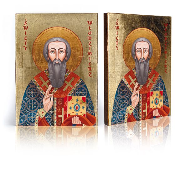 Ikona Święty Włodzimierz
