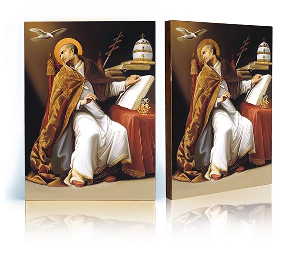 Ikona Święty Grzegorz