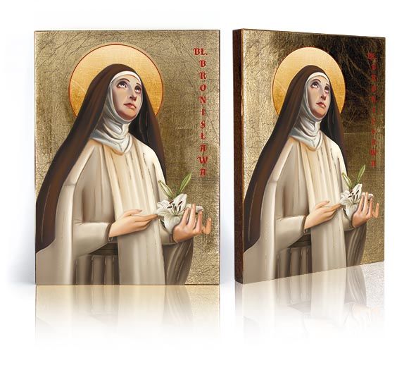 Ikona Błogosławiona Bronisława