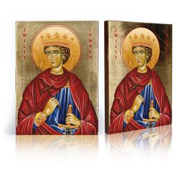 Ikona Święty Edward - Święci i Błogosławieni - Nowość