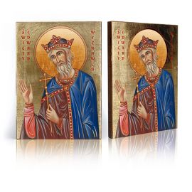 Ikona Święty Edward Wyznawca - Święci i Błogosławieni - Nowość