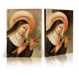Ikona Święta Rita (3) - Święci i Błogosławieni - Nowość