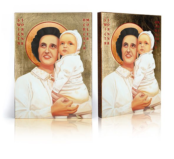 Ikona Święta Joanna Beretta Molla