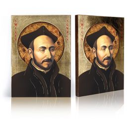 Ikona Święty Ignacy Loyola (2) - Święci i Błogosławieni - Nowość