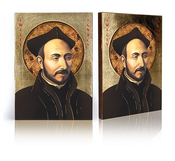 Ikona Święty Ignacy Loyola (2)