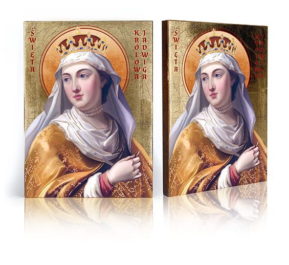 Ikona Święta Jadwiga Królowa Polski