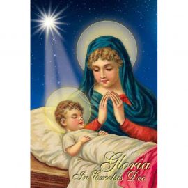 Plakat Bożonarodzeniowy – Gloria In Excelsis Deo - Plakaty Bożonarodzeniowe - Nowość
