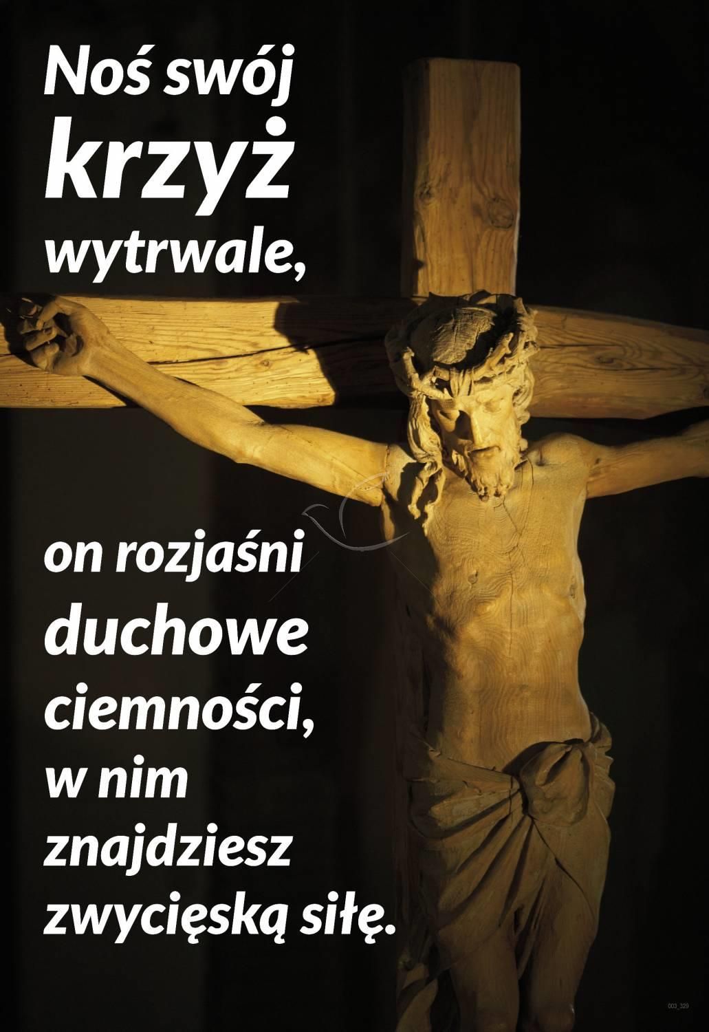 Plakat - Podwyższenie Krzyża