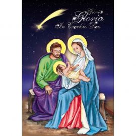 Plakat Bożonarodzeniowy – Gloria In Excelsis Deo (4) - Plakaty Bożonarodzeniowe - Nowość