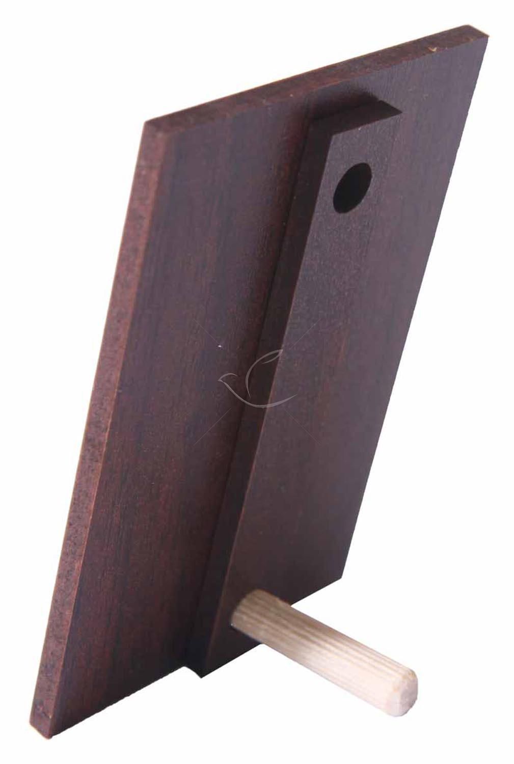 Obrazek Matka Boska Częstochowska 8x5,2 cm - zdjęcie 2 - Obrazek Matka Boska Częstochowska 8x5,2 cm