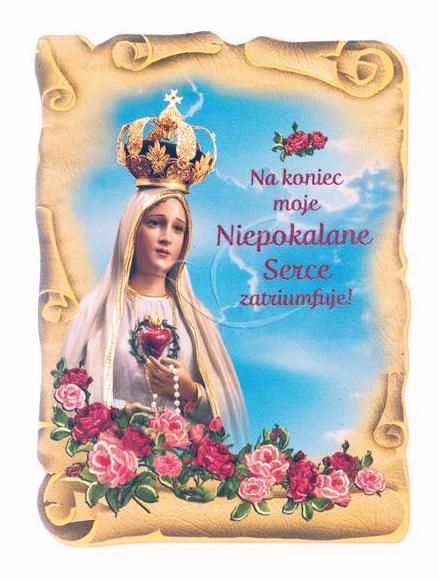 Magnes Matka Boża Fatimska (3)