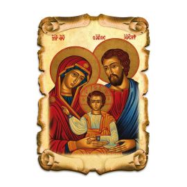 Obraz na HDF format A5 - Święta Rodzina (1) - Obrazek religijny płyta HDF - Nowość