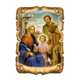 Obraz na HDF format A5 - Święta Rodzina (2) - Obrazek religijny płyta HDF - Nowość