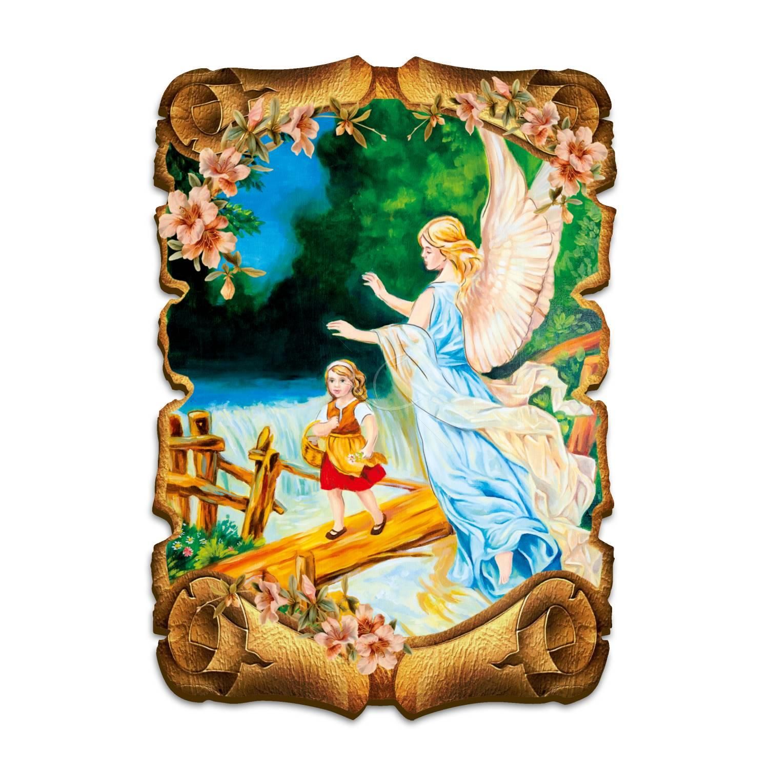 Obraz na HDF format A5 - Anioł Stróż (1)