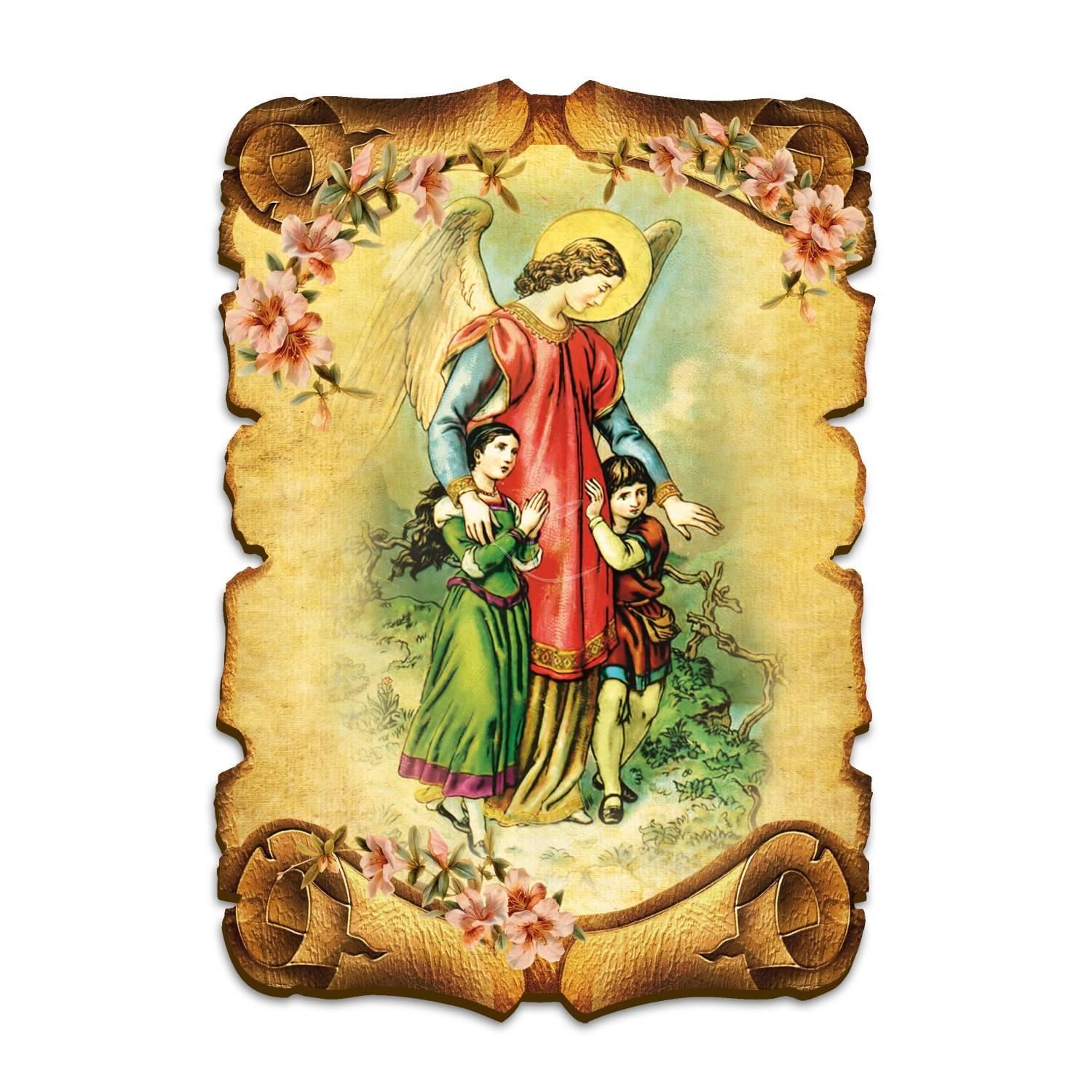 Obraz na HDF format A5 - Anioł Stróż (2)